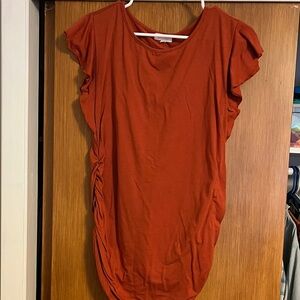 Rust Orange Women's Top